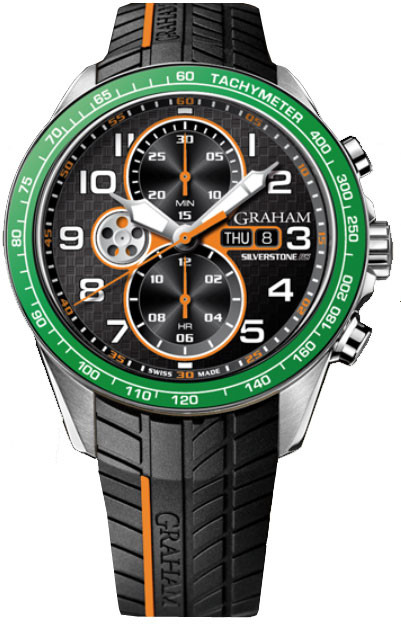 GRAHAM LONDON 2STEA.B11A.K98F Silverstone RS Racing replica watch